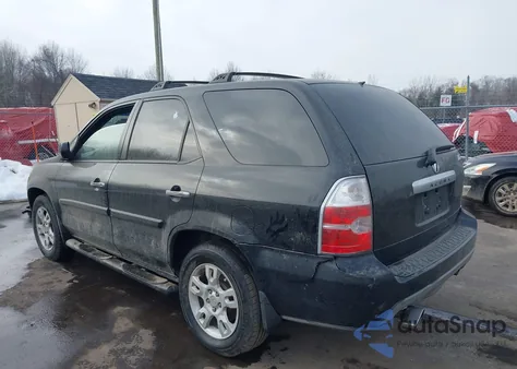 2005 Acura Mdx z USA, uszkodzony, nr VIN 2HNYD18625H508053